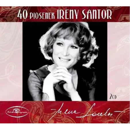 40 PIOSENEK IRENY SANTOR 2CD