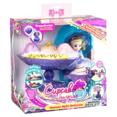 LALECZKA CUPCAKE ZESTAW DESER BANANOWY 4+ - Tm Toys