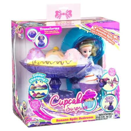 LALECZKA CUPCAKE ZESTAW DESER BANANOWY 4+ - Tm Toys