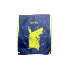 WOREK SZKOLNY NA OBUWIE NIEBIESKI POKEMON