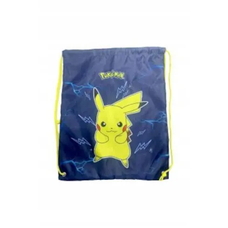 WOREK SZKOLNY NA OBUWIE NIEBIESKI POKEMON