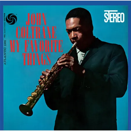 JOHN COLTRANE MY FAVORITE THINGS CD