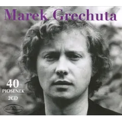 MAREK GRECHUTA 40 PIOSENEK 2CD