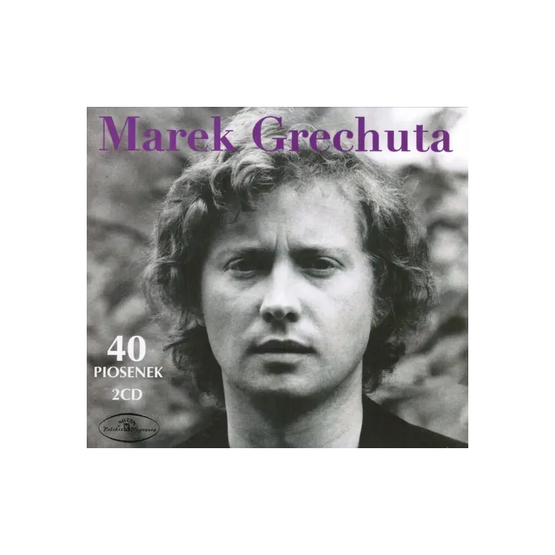 MAREK GRECHUTA 40 PIOSENEK 2CD