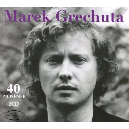 MAREK GRECHUTA 40 PIOSENEK 2CD