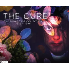 THE CURE THE BROADCAST COLLECTION 1979-1996 5CD