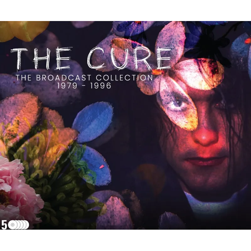 THE CURE THE BROADCAST COLLECTION 1979-1996 5CD