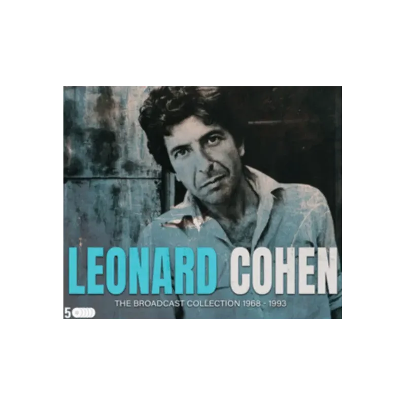 LEONARD COHEN THE BROADCAST COLLECTION 1968-1993 5CD