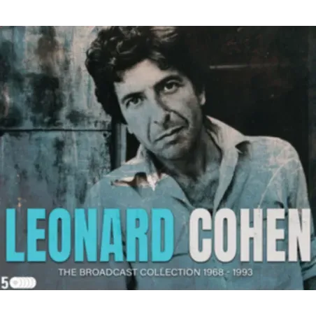 Leonard Cohen The Broadcast Collection 1968-1993 5Cd Leonard Cohen The Broadcast Collection 1968-1993 5Cd
