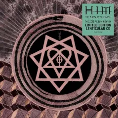 HIM TEARS ON TAPE CD