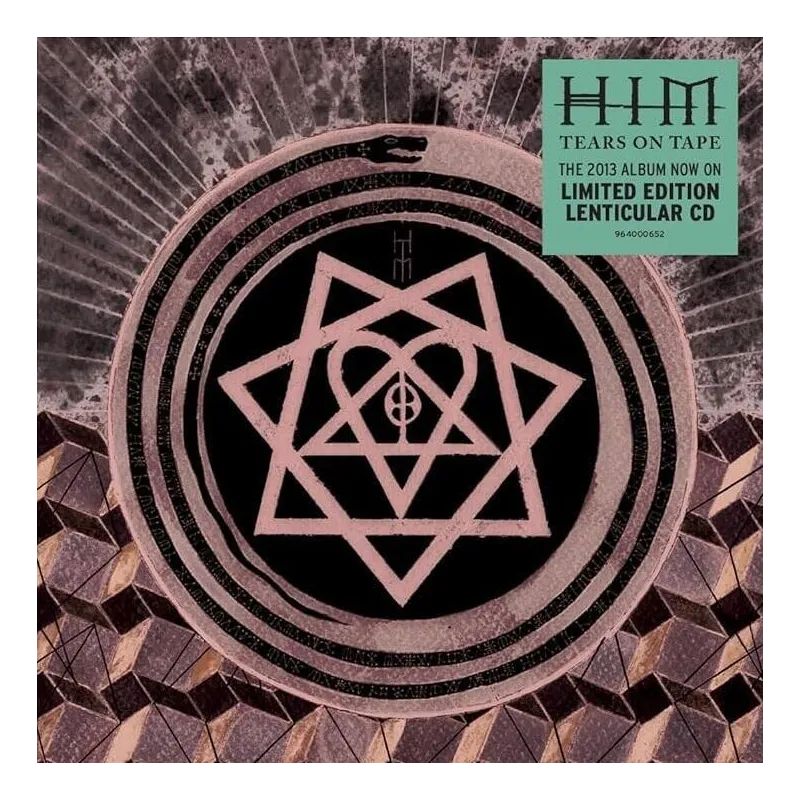 HIM TEARS ON TAPE CD