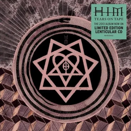 HIM TEARS ON TAPE CD