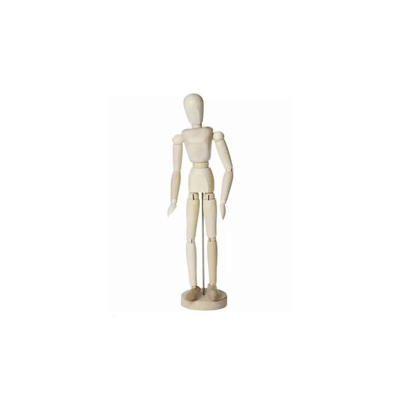 LALKA MANEKIN KOBIETA 30CM