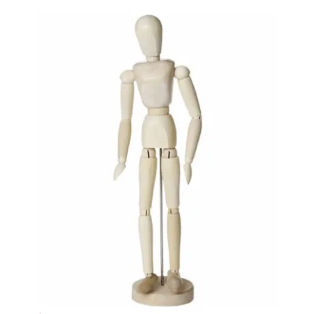 LALKA MANEKIN KOBIETA 30CM