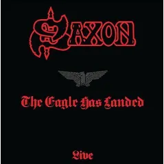 SAXON THE EAGLE HAS LANDED LIVE CD