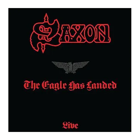 SAXON THE EAGLE HAS LANDED LIVE CD