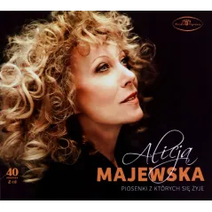 ALICJA MAJEWSKA PIOSENKI Z KTÓRYCH SIĘ ŻYJE 2CD