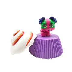 LALECZKA CUPCAKE ZESTAW DESER BANANOWY 4+