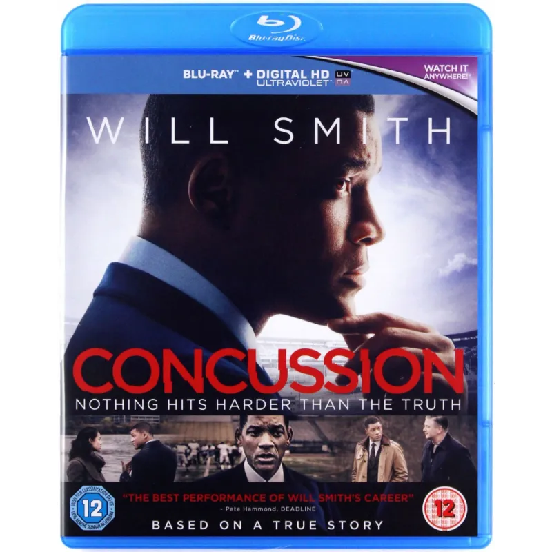 CONCUSSION BLU-RAY