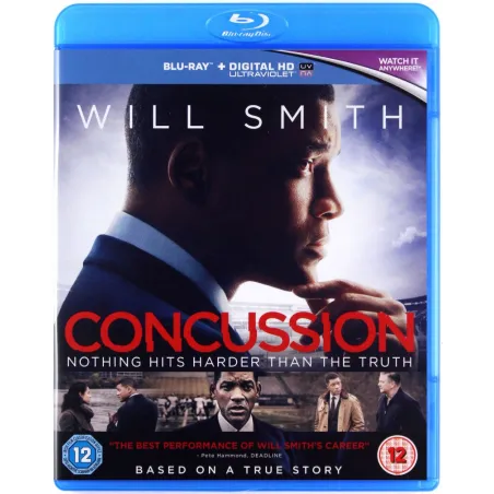 CONCUSSION BLU-RAY
