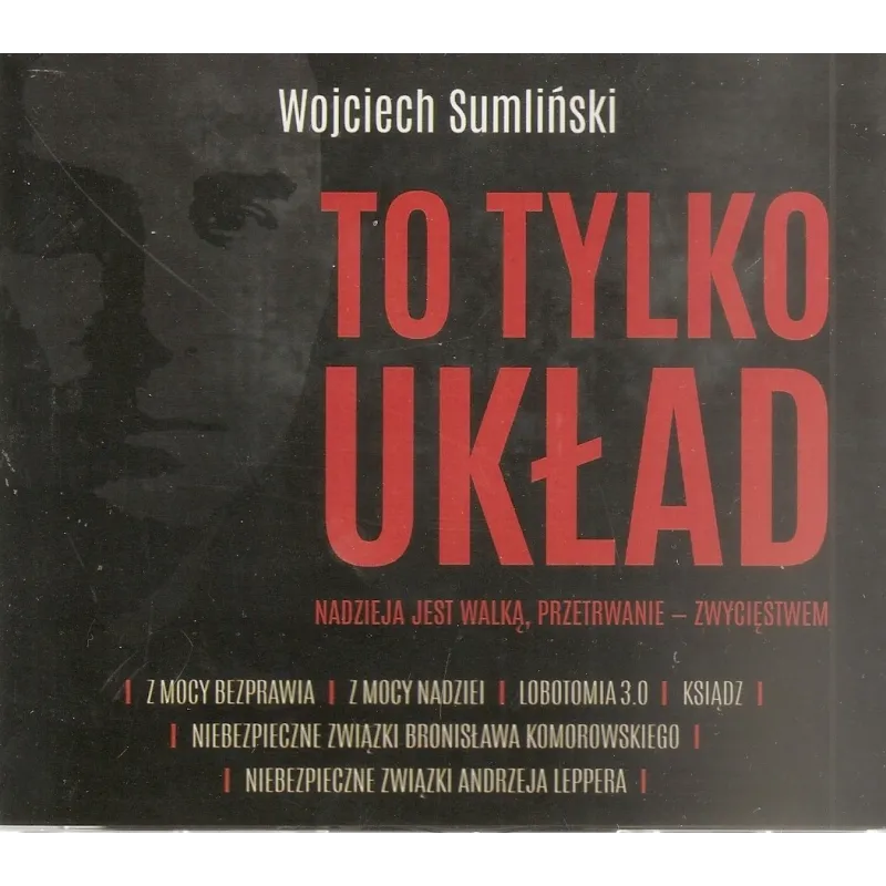 TO TYLKO UKŁAD AUDIOBOOK CD MP3