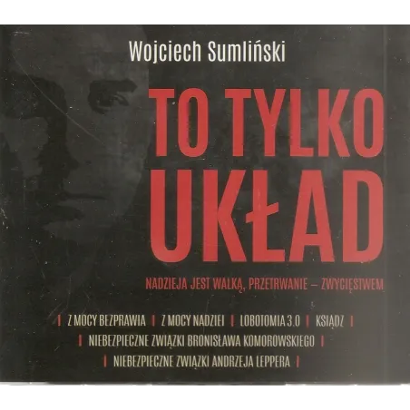 To Tylko Układ Audiobook Cd Mp3 To Tylko Układ Audiobook Cd Mp3