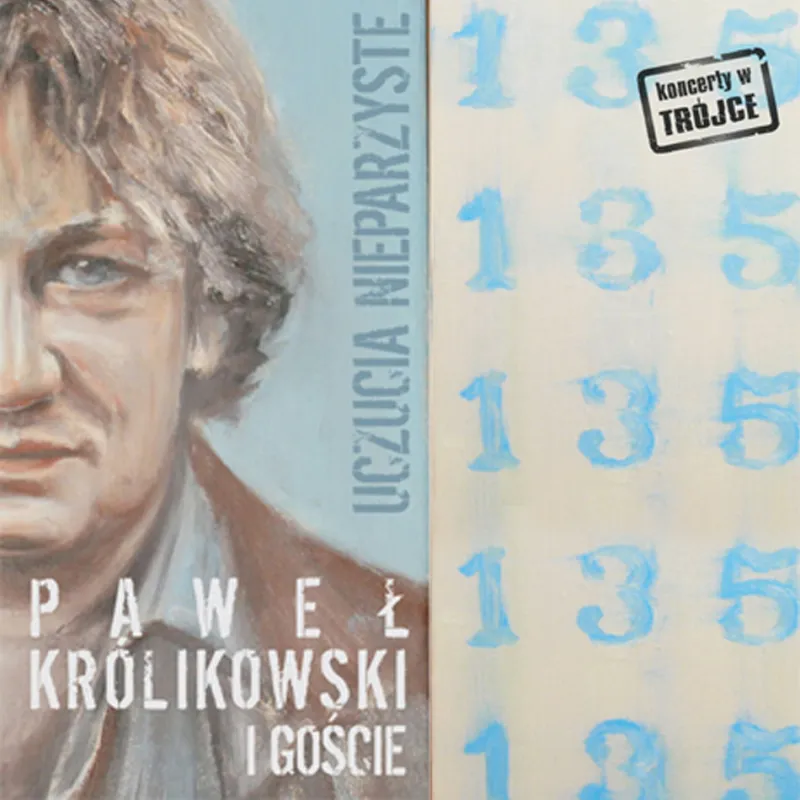 PAWEŁ KRÓLIKOWSKI UCZUCIA NIEPARZYSTE CD