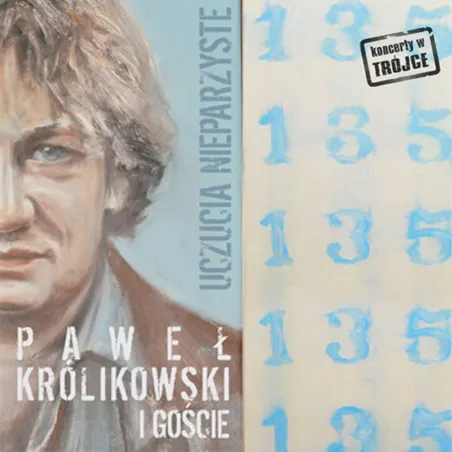 Paweł Królikowski Uczucia Nieparzyste Cd Paweł Królikowski Uczucia Nieparzyste Cd