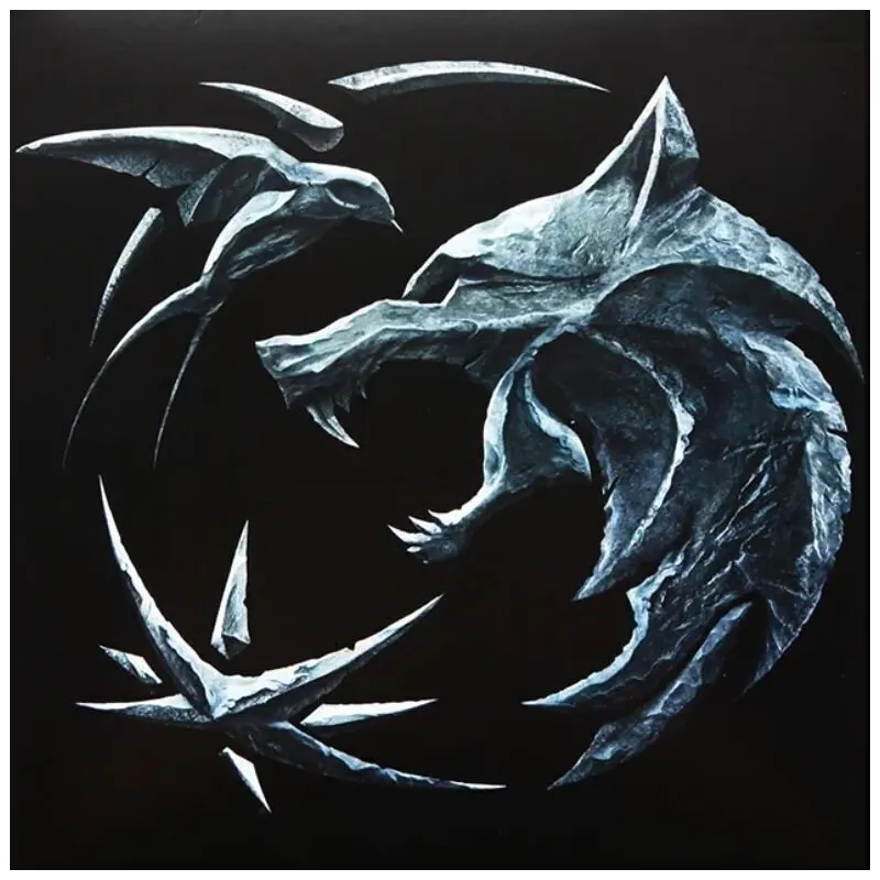 THE WITCHER MUSIC FROM THE NETFLIX ORIGINAL SERIES 2X WINYL