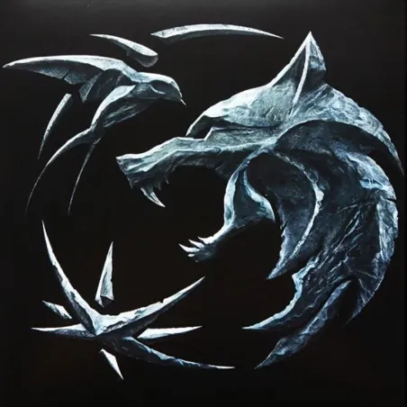 THE WITCHER MUSIC FROM THE NETFLIX ORIGINAL SERIES 2X WINYL
