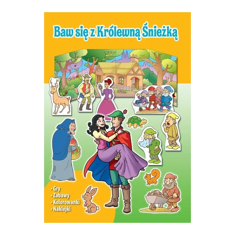 BAW SIĘ Z KRÓLEWNĄ ŚNIEŻKĄ. - Welpol Adventure