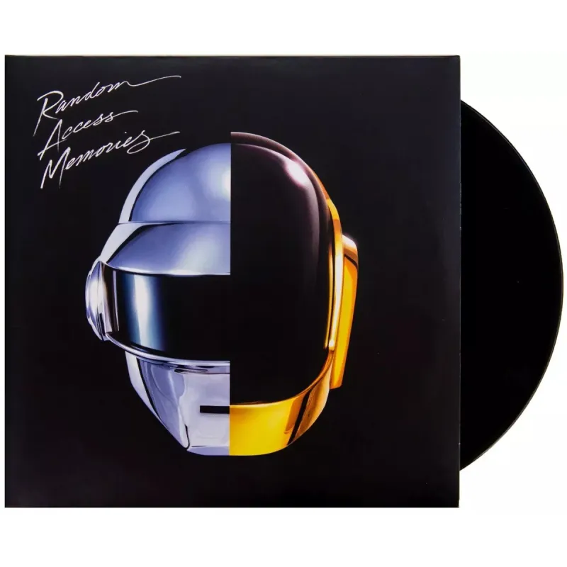 DAFT PUNK RANDOM ACCESS MEMORIES 2X WINYL