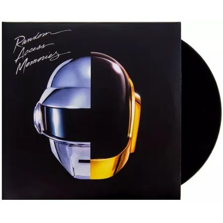 DAFT PUNK RANDOM ACCESS MEMORIES 2X WINYL