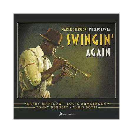MAREK SIEROCKI PRZEDSTAWIA SWINGIN AGAIN WINYL