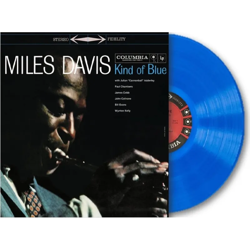 MILES DAVIS KIND OF BLUE WINYL