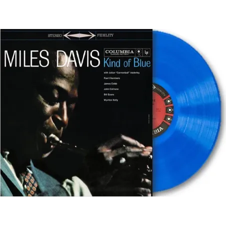 MILES DAVIS KIND OF BLUE WINYL
