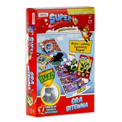 SUPER ZINGS GRA PLANSZOWA BITEWNA + UNIKALNA FIGURKA 4+