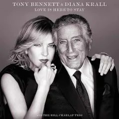 TONY BENNETT & DIANA KRALL LOVE IS HERE TO STAY WINYL