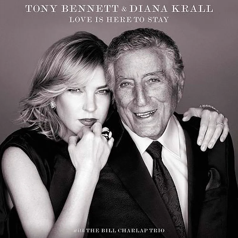 TONY BENNETT & DIANA KRALL LOVE IS HERE TO STAY WINYL