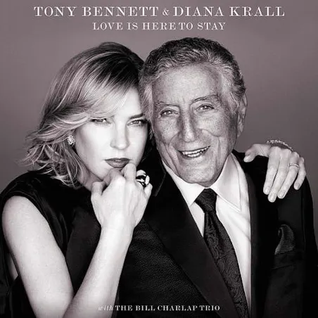 TONY BENNETT & DIANA KRALL LOVE IS HERE TO STAY WINYL