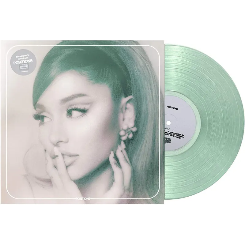 ARIANA GRANDE POSITIONS WINYL