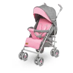 WÓZEK SPACEROWY SPACERÓWKA ROZOWY LIONELO IRMA 6M+