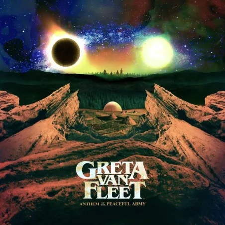 GRETA VAN ADAMS ANTHEM OF THE PEACEFUL ARMY WINYL - Universal Music Polska