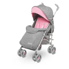 Wózek Spacerowy Spacerówka Rozowy Lionelo Irma 6M+