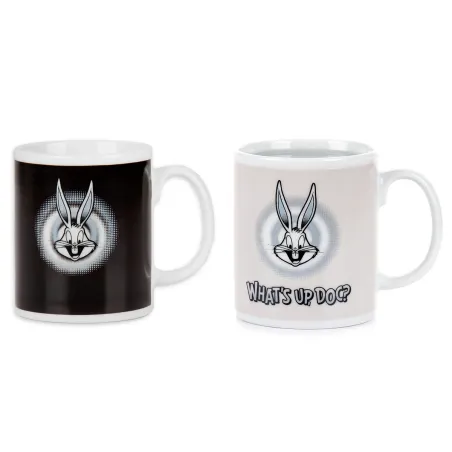 Kubek Ceramiczny Looney Tunes Królik Bugs Zmieniający Kolor 300 Ml Kubek Ceramiczny Looney Tunes Królik Bugs Zmieniający Kolor 300 Ml