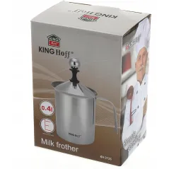 SPIENIACZ DO MLEKA 400ML KINGHOFF KH-3125