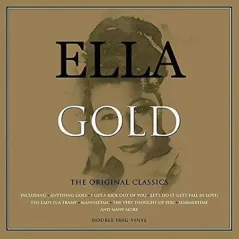 ELLA FITZGERALD GOLD 2X WINYL