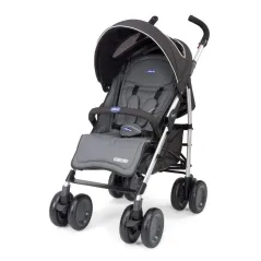 WÓZEK SPACEROWY SPACERÓWKA – AMORTYZOWANY Z AKCESORIAMI CHICCO MULTIWAY EVO BLACK