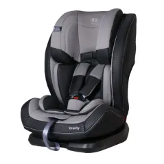 Fotelik Samochodowy 9–36 kg Szary z Regulacją Nachylenia Kinderkraft Gravity
