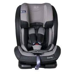 Fotelik Samochodowy 9–36 Kg Szary Z Regulacją Nachylenia Kinderkraft Gravity